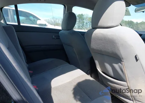 2011 Nissan Sentra 2.0Sr z USA, uszkodzony, nr VIN 3N1AB6AP9BL670426